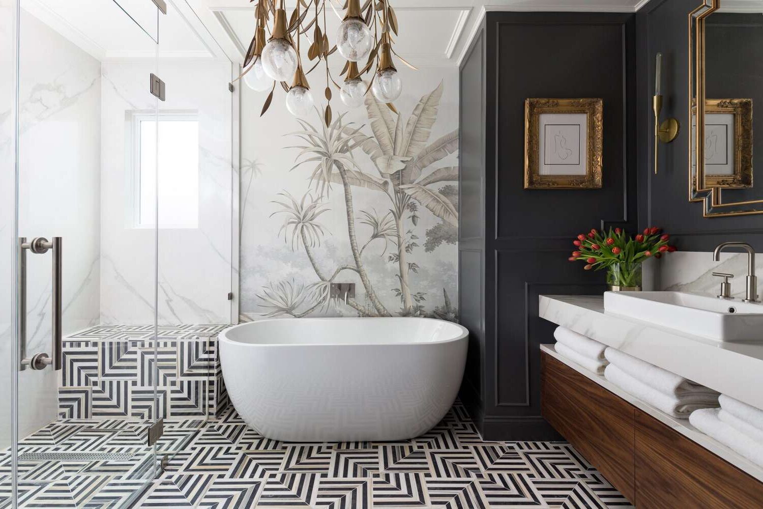 Inspiring Bathroom Tile Ideas for a Stylish and Functional Space